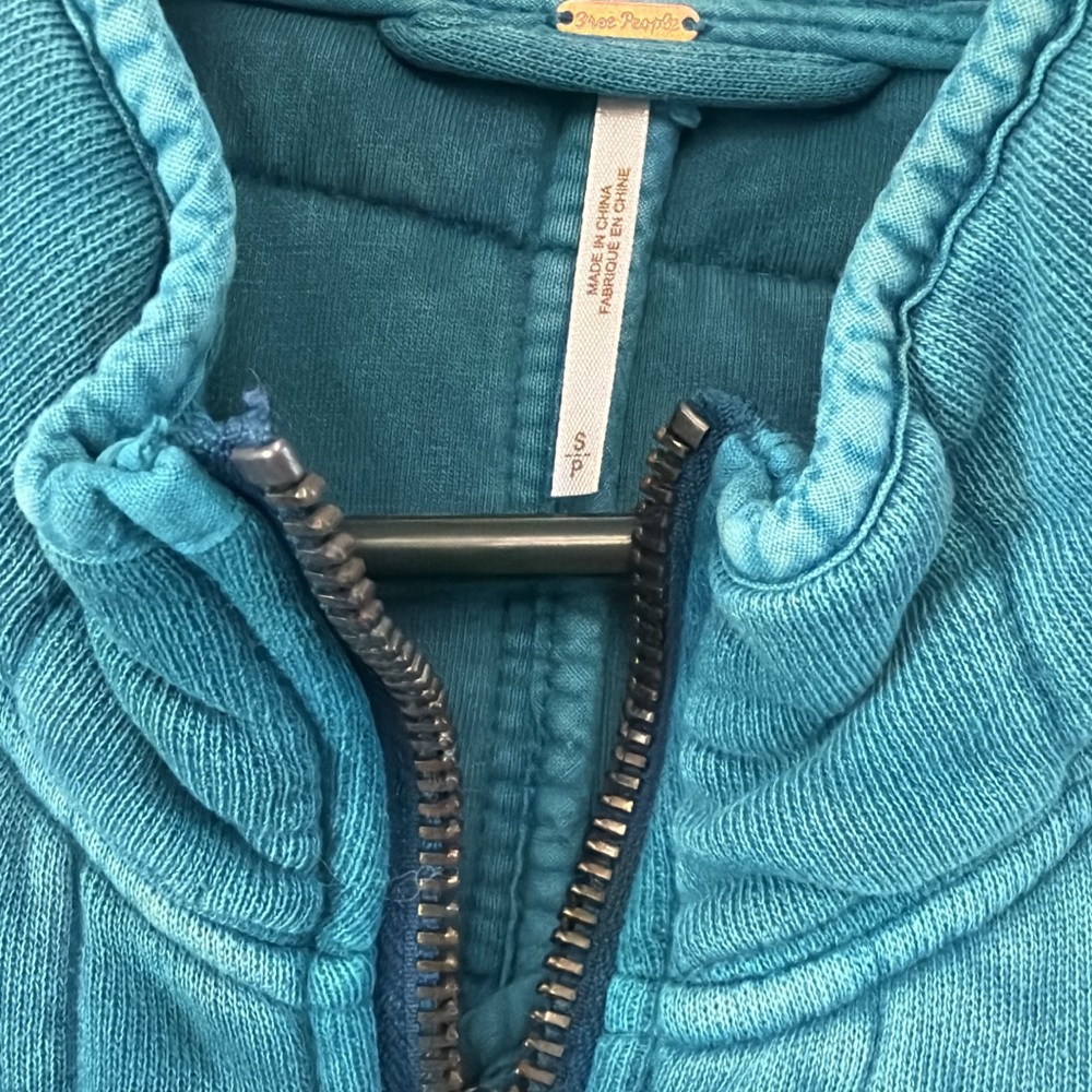 Free People Dolman Quilted Jacket - never worn, rare color! - Picture 2 of 2